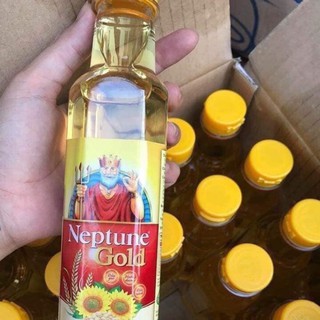 Dầu ăn Neptune Gold chai 1 lít