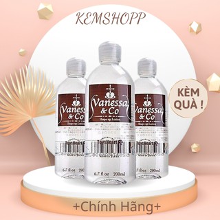 Gel bôi trơn trong suốt Vanessa Japan 200ml