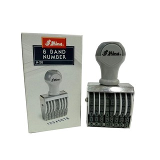 Máy đóng số shiny n-38 8số