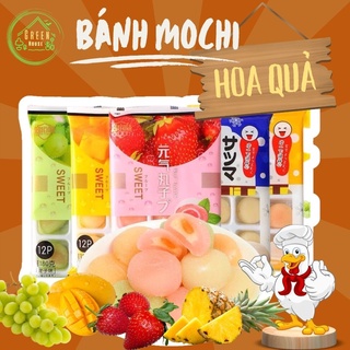  Bánh mochi lạnh hoa quả nhân kem tươi 180g 
