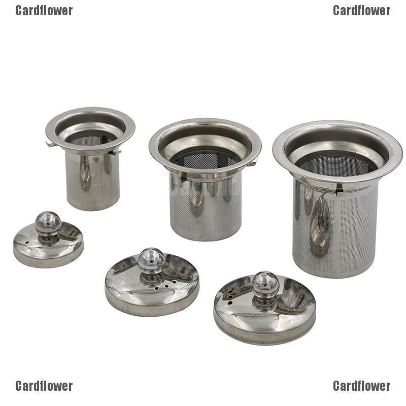 Dụng cụ lọc trà bằng thép không gỉ chất lượng cao tiện lợi