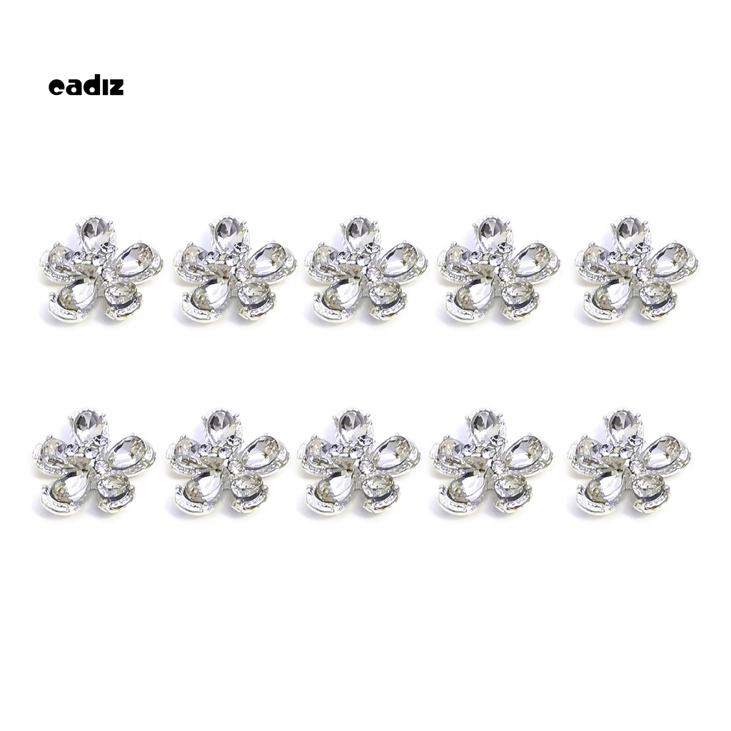 Hộp Phụ Kiện Đá 3D Trang Trí Móng Tay Chuyên Dụng