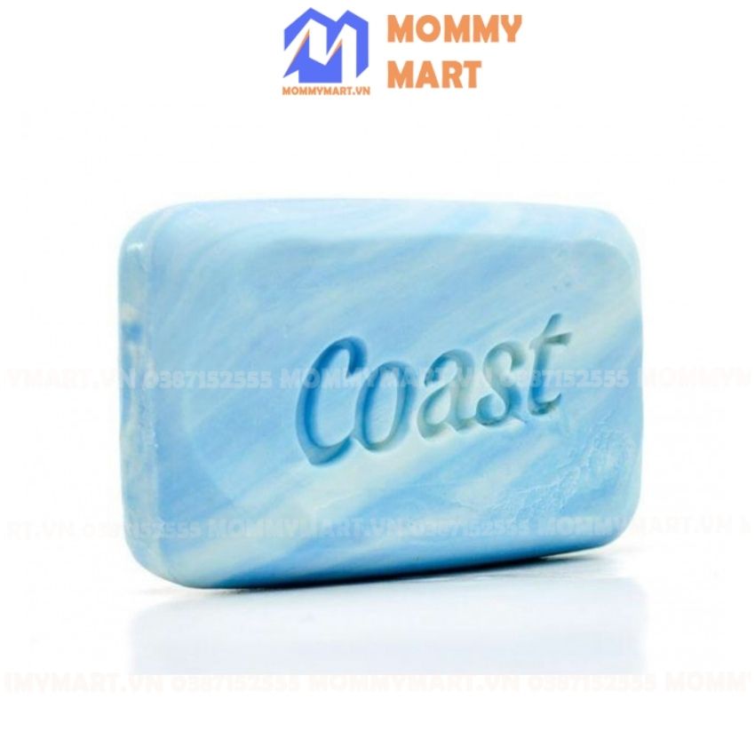 Xà phòng Coast Classic Scent 113g nhập khẩu Mỹ, tắm gội cực thích hương thơm truyền thống lãng mạn MommyMart