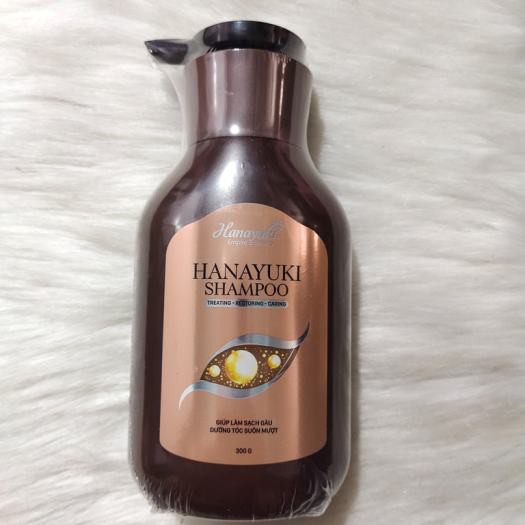 Dầu Gội Thảo Dược Hanayuki Shampoo - Giúp Sạch Gàu, Ngăn Ngừa Rụng Tóc, Dưỡng Tóc Suôn Mượt - HÀNG CHÍNH HÃNG