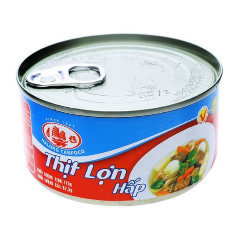 Thịt Lợn Hấp Hạ Long 175g