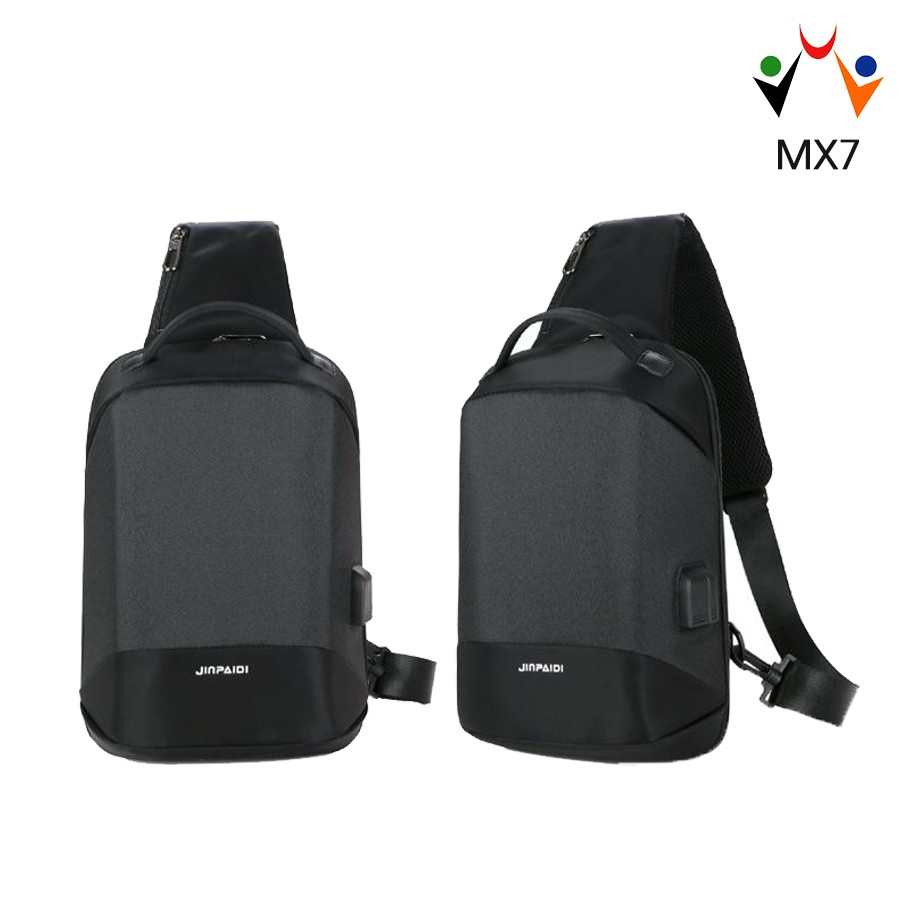 [Flash sales]Túi đeo chéo trước ngực cỡ lớn phong cách MaBring MX7 - Video sản phẩm