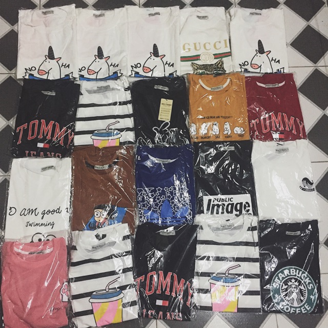 Conbo Áo phông Ken Made In Việt Nam!