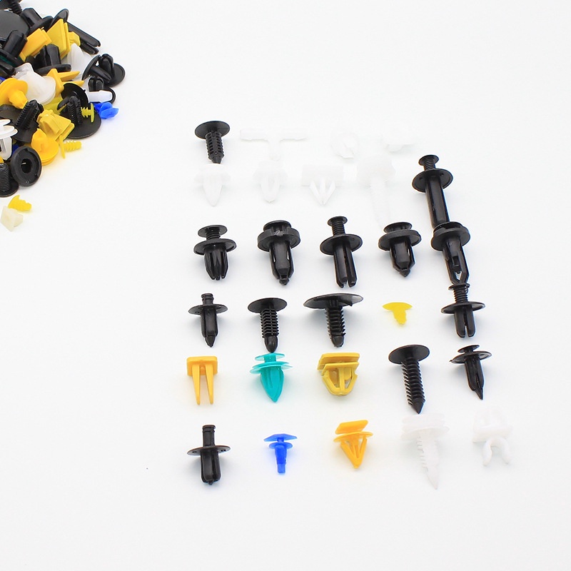 Bộ 1000 nút nhựa thập cẩm cho ô tô (38 loại)