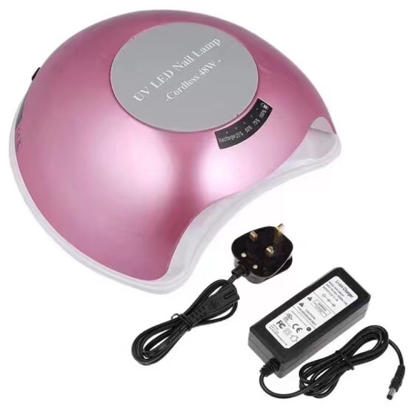 Máy hơ gel nail tích điện ibelieve