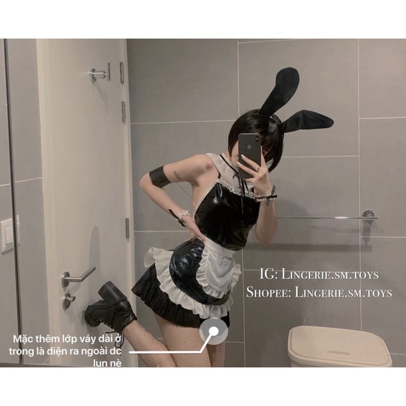 Cosplay Nàng Thỏ Tạp Dề 🐇 🐰 | Bunny Girl | Cosplay Sexy |Sexy Bunny LL8104 | BigBuy360 - bigbuy360.vn