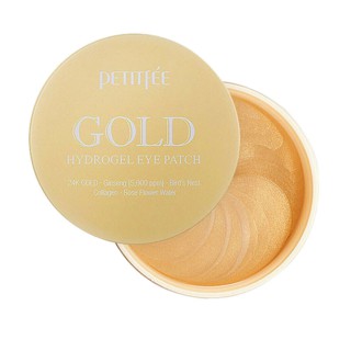 Mặt nạ mắt Petitfee Gold Hydrogel Eye Patch (60 miếng)