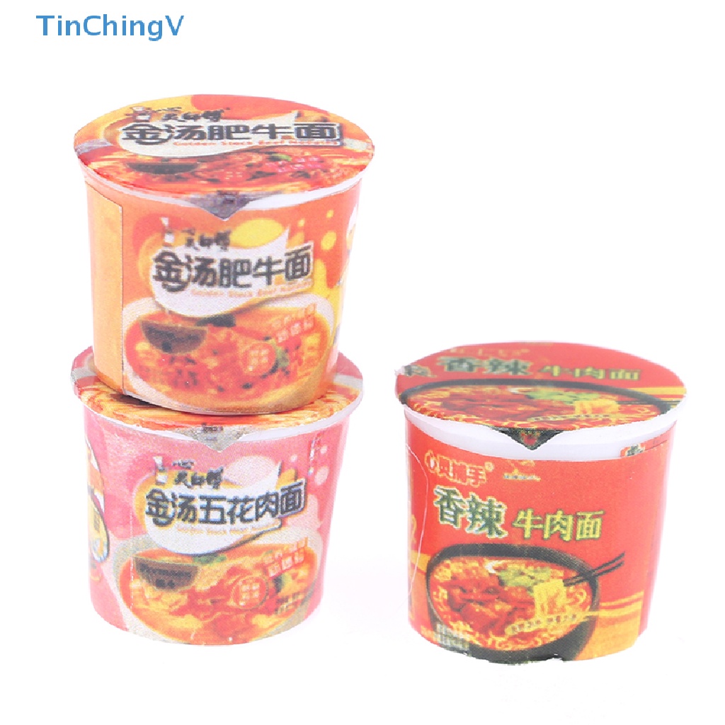 [TinChingV] Set 5 Đồ Chơi Nhà Búp Bê Hình Mì Ăn Liền Tỉ Lệ 1 / 12