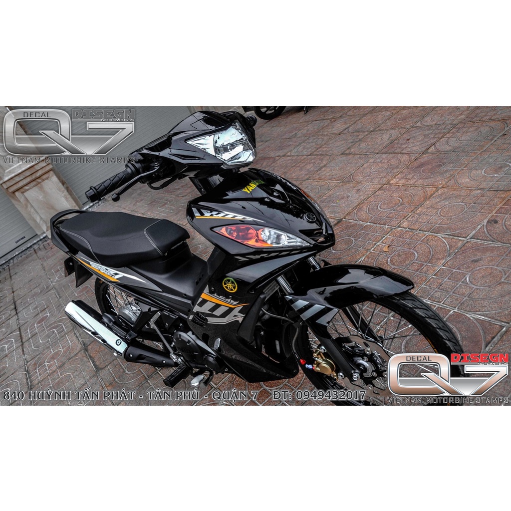 TEM RỜI EXCITER 2010 BẠC ĐEN