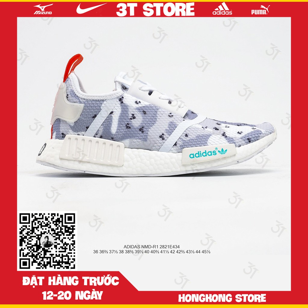 GIÀY SNEAKER MÃ SẢN PHẨM_  Adidas NMD R1  NHIỀU MÀU PHONG CÁCH FULLBOX + FREESHIP KHI MUA 2 SẢN PHẨM