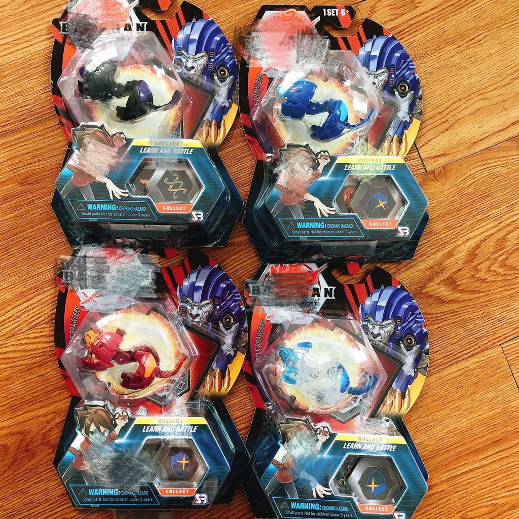Set đồ chơi Bakugan -Đồ chơi Bakugan mẫu mới