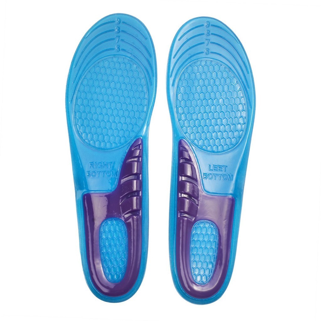 Cặp đế silicone lót giày thoải mái tiện dụng