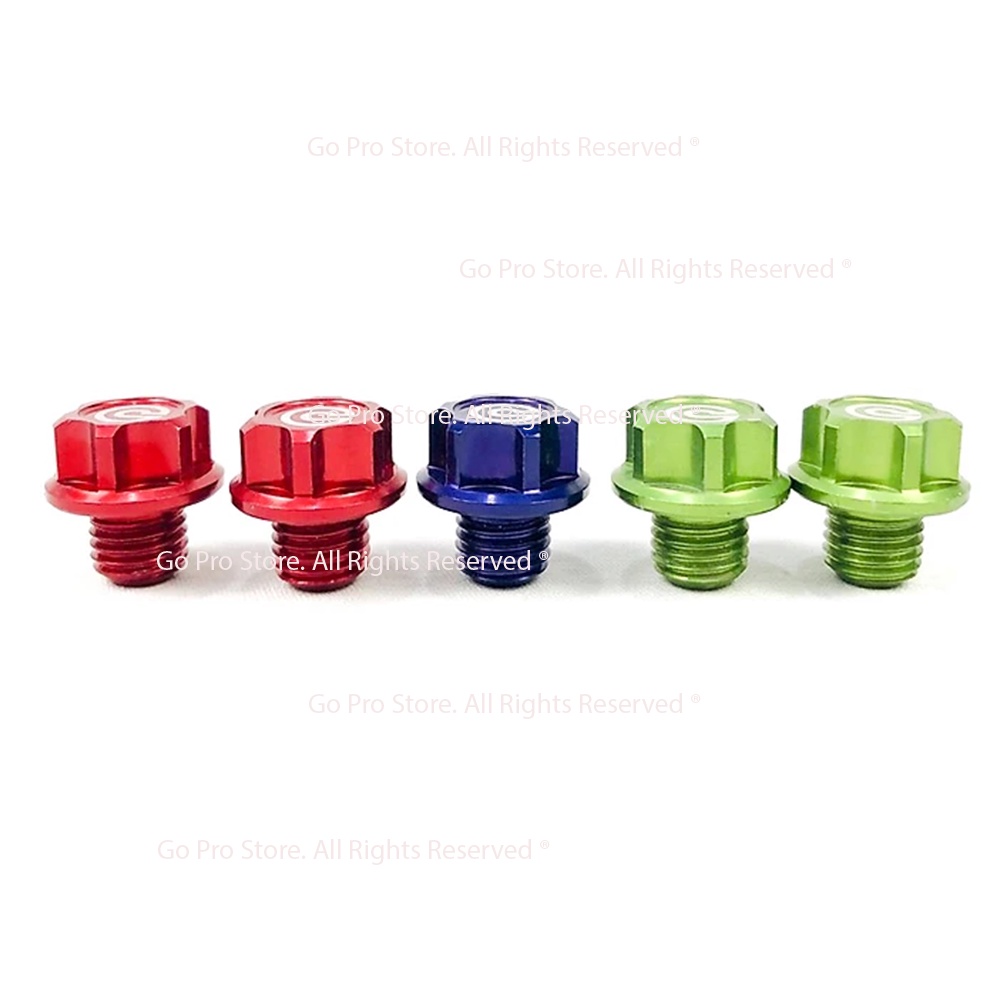 01 Ốc Chân Gương BR G1283 Chân 10 Ly