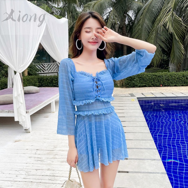 Set Đồ Bơi Phong Cách Hàn Quốc Quyến Rũ Dành Cho Nữ | BigBuy360 - bigbuy360.vn