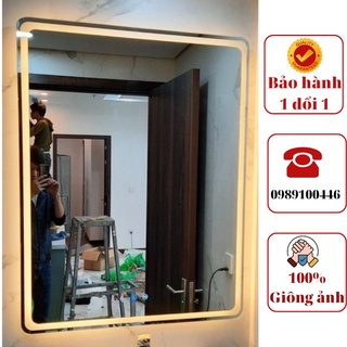 Gương cảm ứng cao cấp kích thước 50cm x 70cm