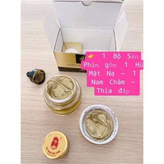 Mặt nạ từ tính 24k qladdy tặng cao mụn + nam châm