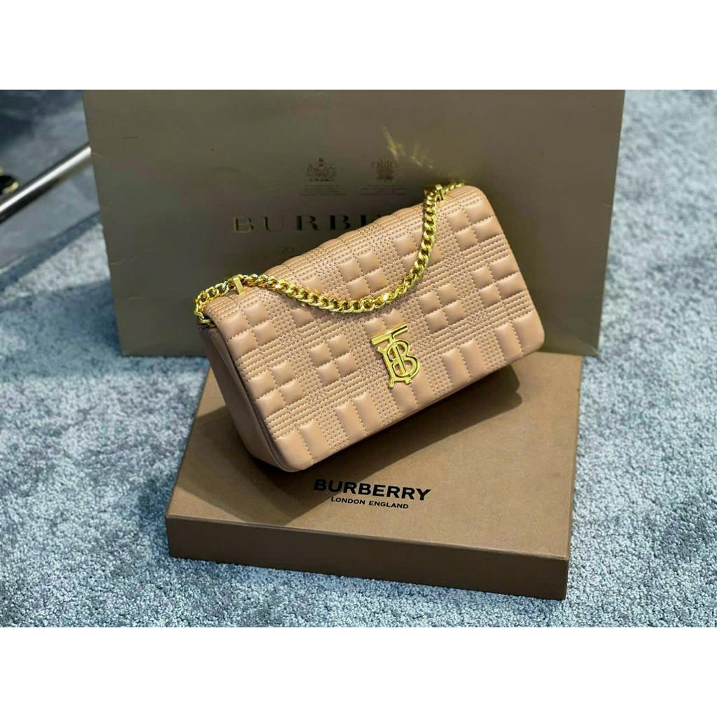 Túi BB"R Small Quilted Check Lambskin Lola