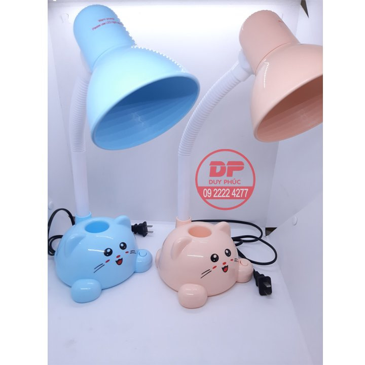 Đèn bàn học led chống cận dễ thương cho bé – tặng kèm bóng led 5w