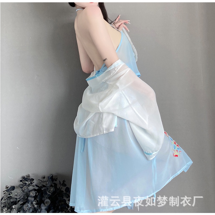 Cosplay phong cách Trung Hoa sexy gợi cảm cho nữ mã 559