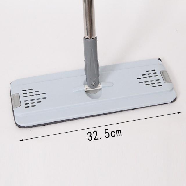 Cây lau nhà thông minh MOP SCRATCH tự vắt xoay 360 độ, Chổi lau nhà tự vắt chính hãng, Tặng Kèm Nước Lau Nhà Diệt Khuẩn