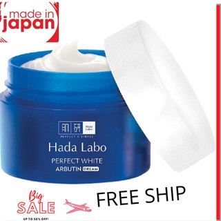 Kem Dưỡng Trắng Da Ban Đêm Hada Labo Nội Địa Nhật Bản 50g (Bill)