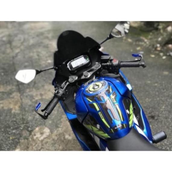 Kính chắn gió độ GSX150R - tem Puig