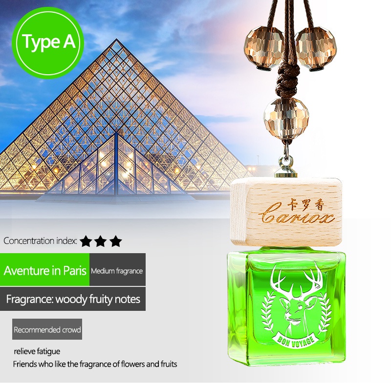 Nước hoa lọc không khí xe hơi LYMOYO tự nhiên an toàn 10ml