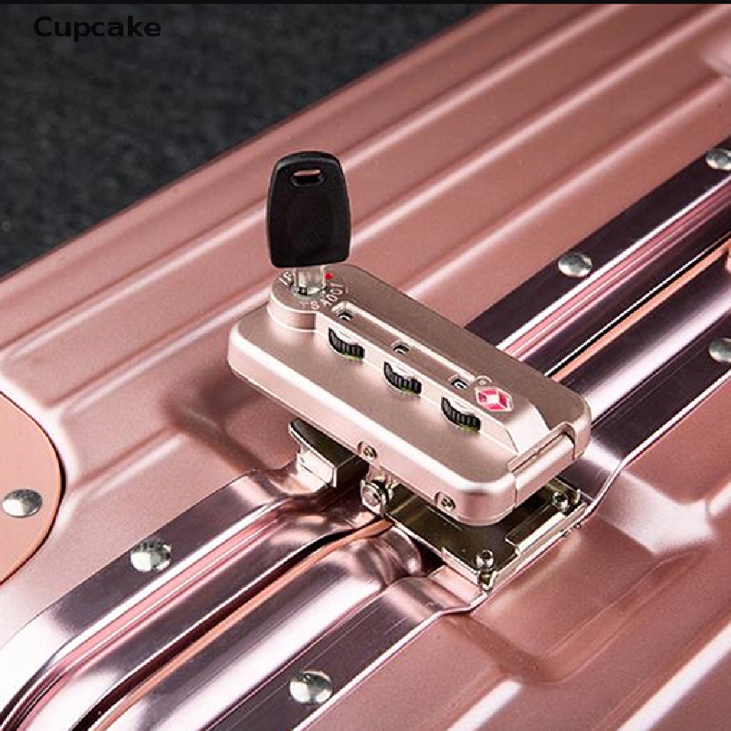 Ổ Khóa TSA002 007 Cho Vali Tùy Chỉnh TSA