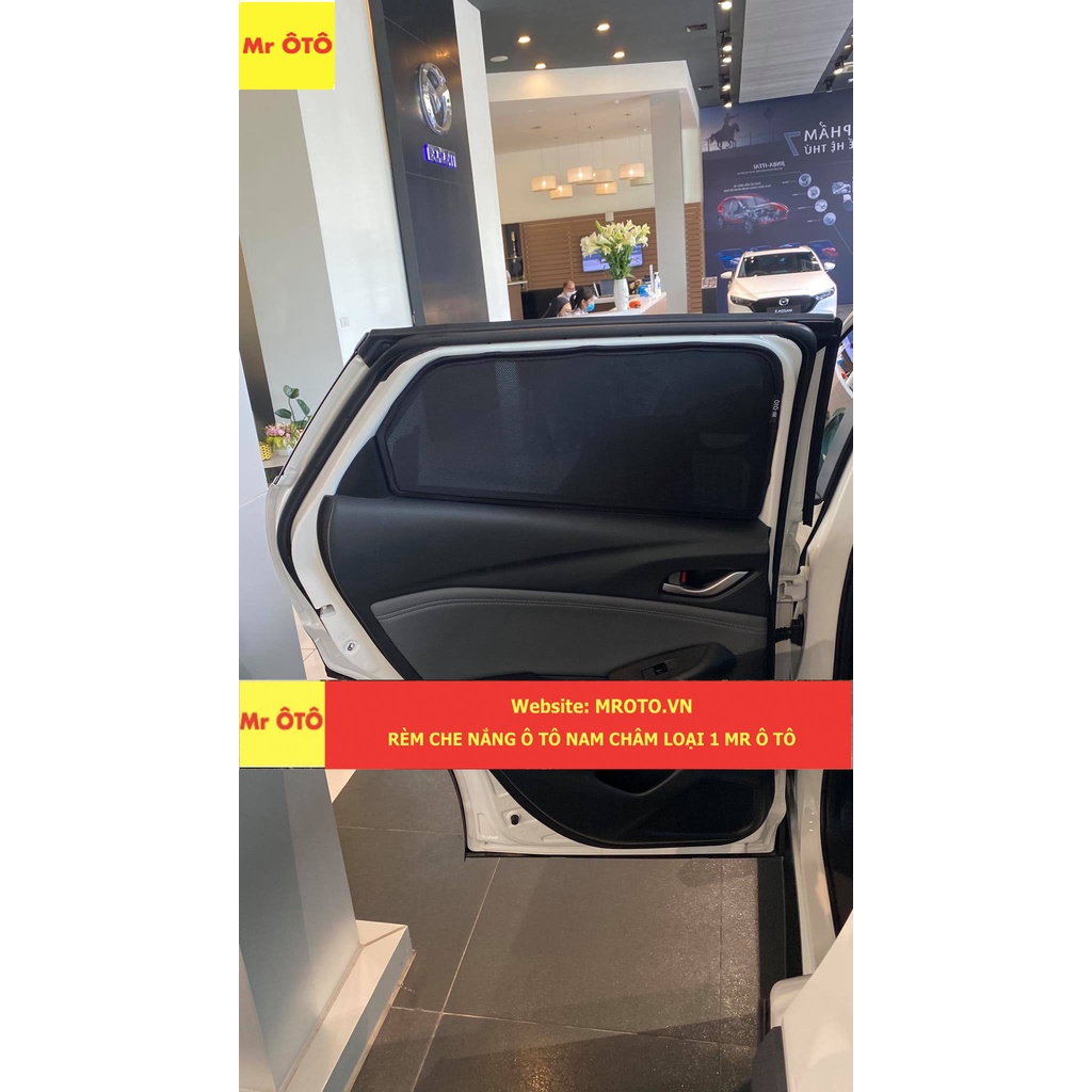 Rèm Che Nắng chống UV Xe Mazda CX3 Hàng Loại 1 MR.ÔTÔ -Bảo Hành 2 Năm