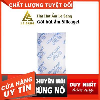 [Hot] Gói hút ẩm Silicagel 1kg loại túi 1/2/3/4/5/10/20/50/100gr/200/500/1000g - dùng trong thực phẩm, hàng hóa, quần áo