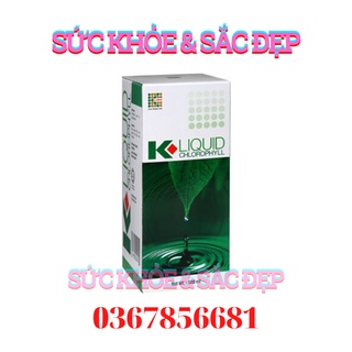 Nước diệp lục - KLink