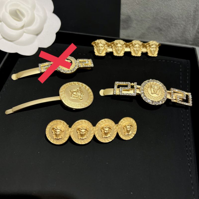 KẸP VERSACE MẪU MỚI