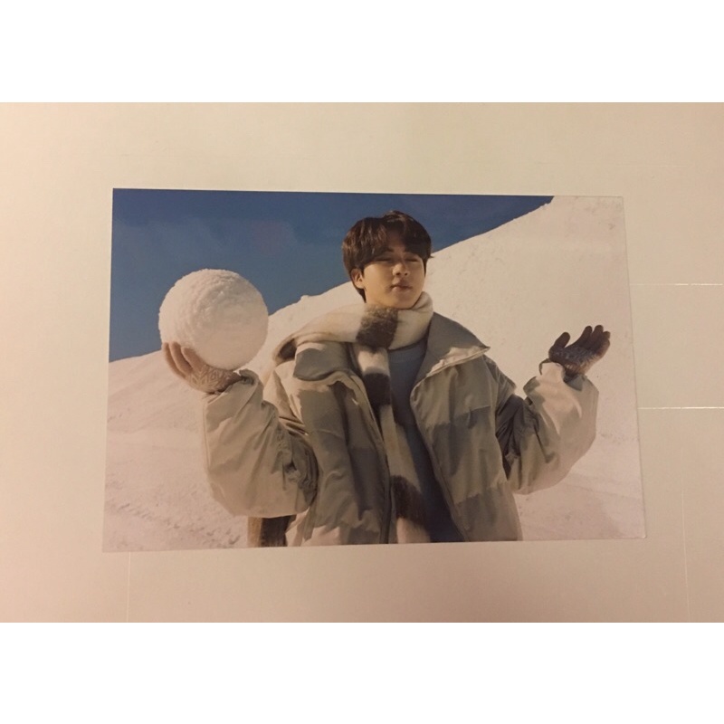 Thẻ bài, thiệp BTS hàng chính hãng