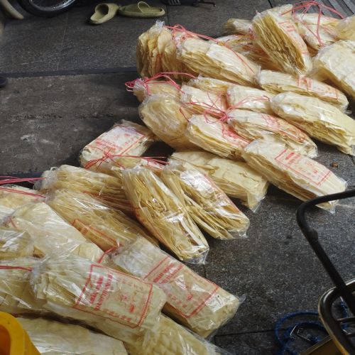 Hoành thánh khô châu cường 500g