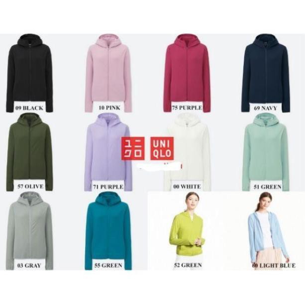 (Hàng xách tay Nhật) Áo chống nắng uniqlo AIRism ྇