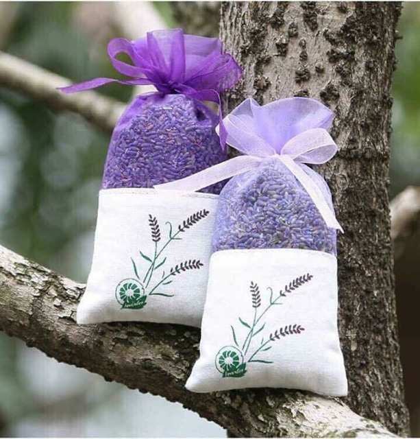 Túi thơm nụ lavender đuổi côn trùng