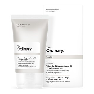 Kem Dưỡng Trắng Da The Ordinary Vitamin C Suspension 23% HA Spheres 2% 30ml