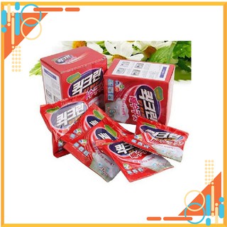 01 gói bột thông tắc vệ sinh , thông cống Hàn Quốc