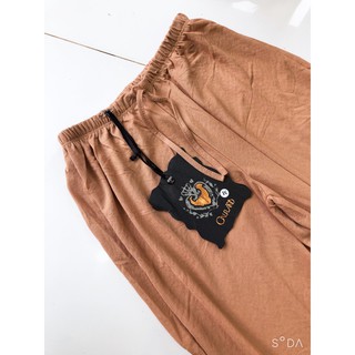 quần bom alibaba bo gấu chất cotton mềm