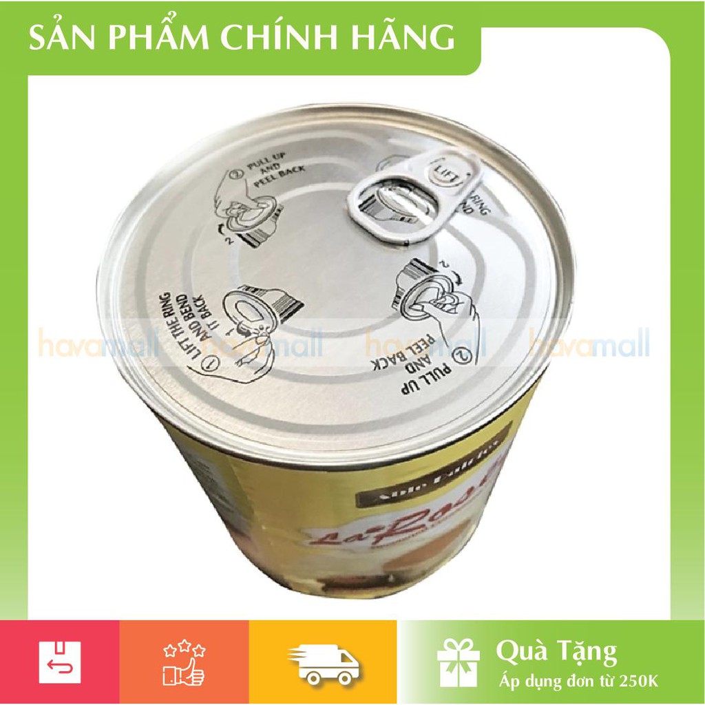 Sữa Đặc Larosée Có Đường Nắp Giật
