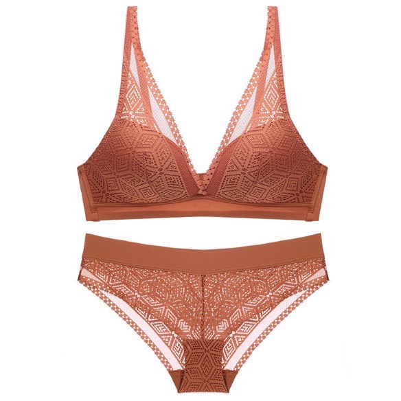 Bộ Đồ Lót Ren Vanevne Không Gọng Đệm Mỏng Cao Cấp Mới S189 | BigBuy360 - bigbuy360.vn