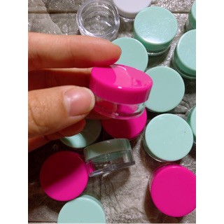 Hủ Nhựa Chiết Mỹ Phẩm 3g 5g 10g 20g 30g 50g 100g 150g  Thẩm Mỹ Huyền Trang NANOCEE