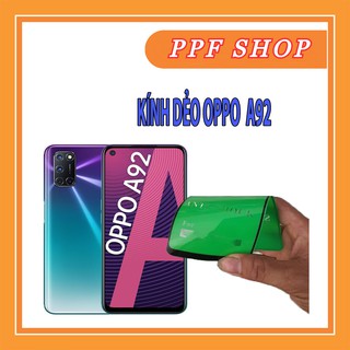 Cường lực dẻo Nano FULL MÀN 100D cho OPPO A92