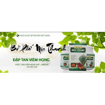 ✅[Chính Hãng] BỔ PHẾ MỘC THANH - Khắc Tinh Viêm họng hạt Viêm Amidan mãn tính | BigBuy360 - bigbuy360.vn
