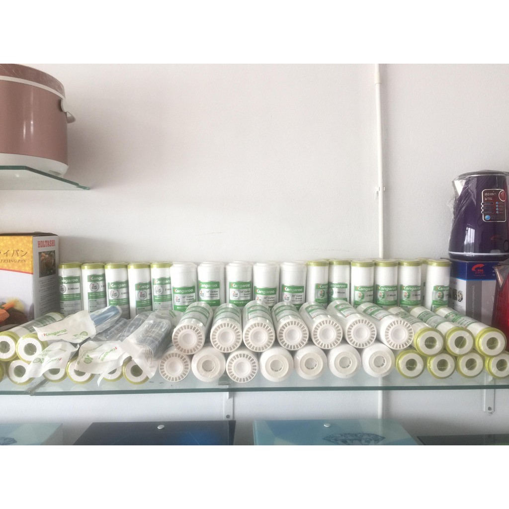 Bộ 3 lõi lọc nước Kangaroo ( Lõi 1,2,3)-Gía xả kho | BigBuy360 - bigbuy360.vn