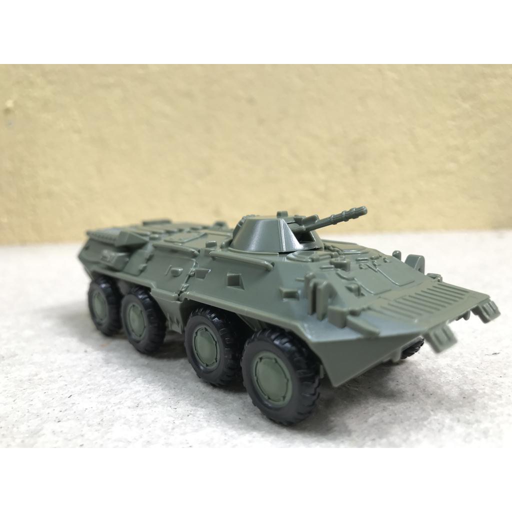 Mô hình quân sự xe Bọc thép PTR-80  1:72